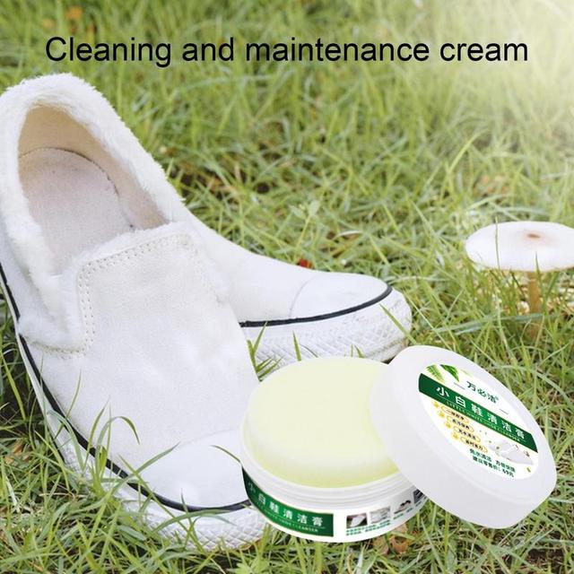 Shoe Whitener For Sneakers Multifunctional White Shoe Polish For